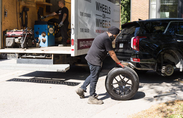 Mobile Rim & Tire Service Toronto